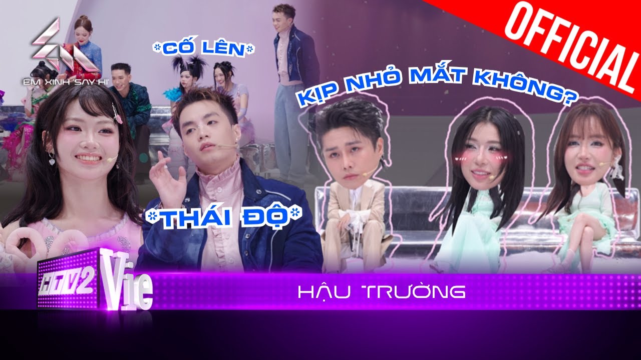 [BTS] Negav nín thở khi Ánh Sáng thả miếng, Tăng Duy Tân bày LyHan tạo nước mắt | Em Xinh Say Hi