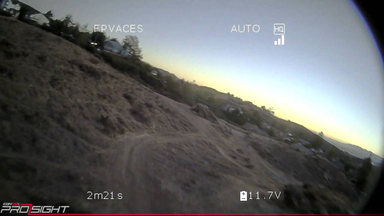 #HDFPV with the Connex ProSight and FPV Aces