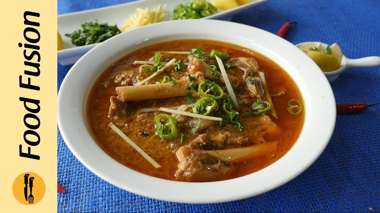Siri Paye Recipe By Food Fusion