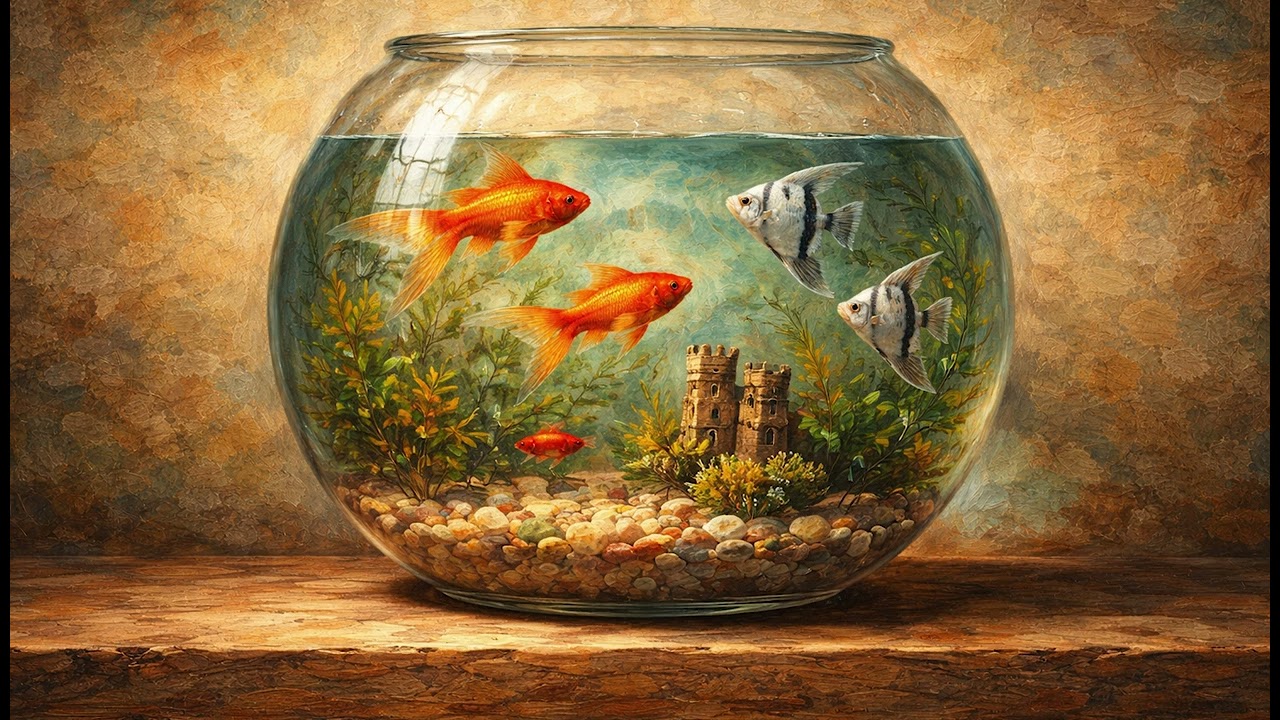 2-Hour 4K Frame TV Art | Golden Ripples: The Crystal Bowl | Wallpaper TV Art | WLPR GLLRY