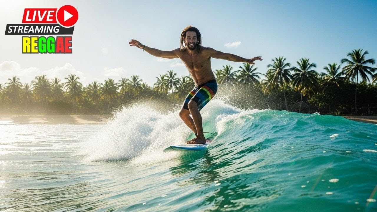 Smooth Reggae Music for Stress Relief and Positive Energy
