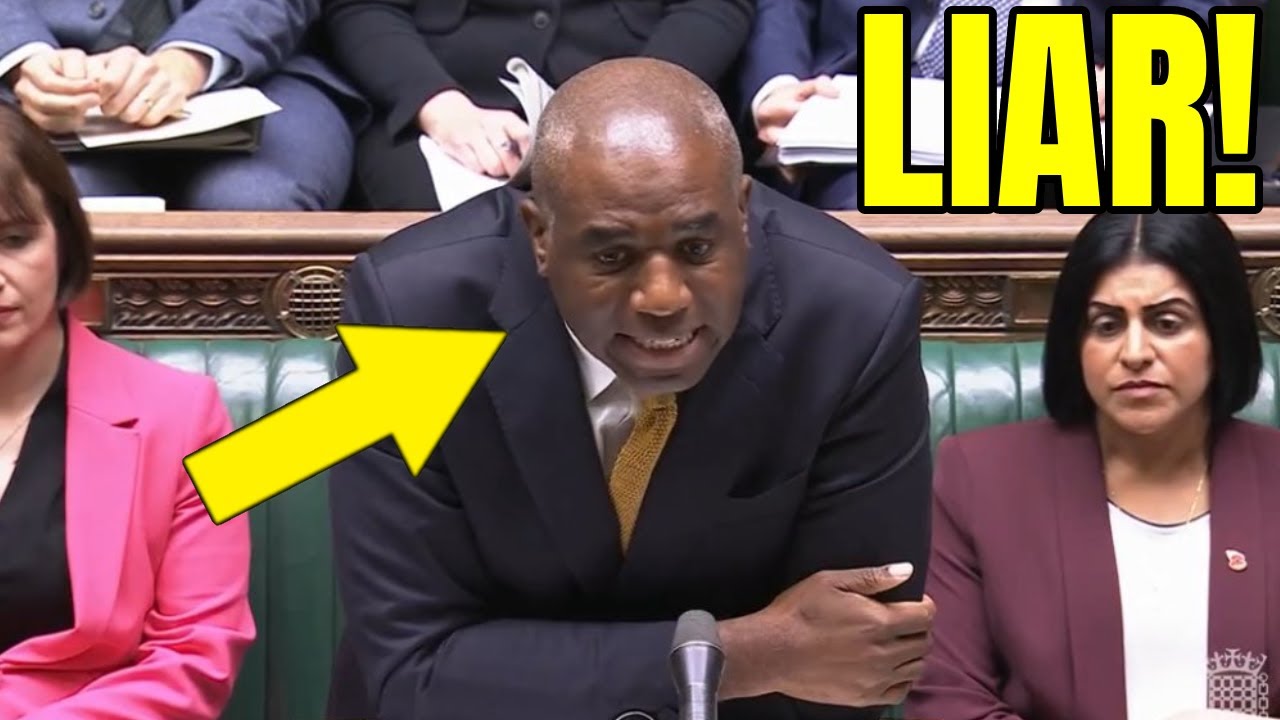 David Lammy AGGRESIVE As MASSIVE Argument Breaks Out at PMQ&rsquo;s!