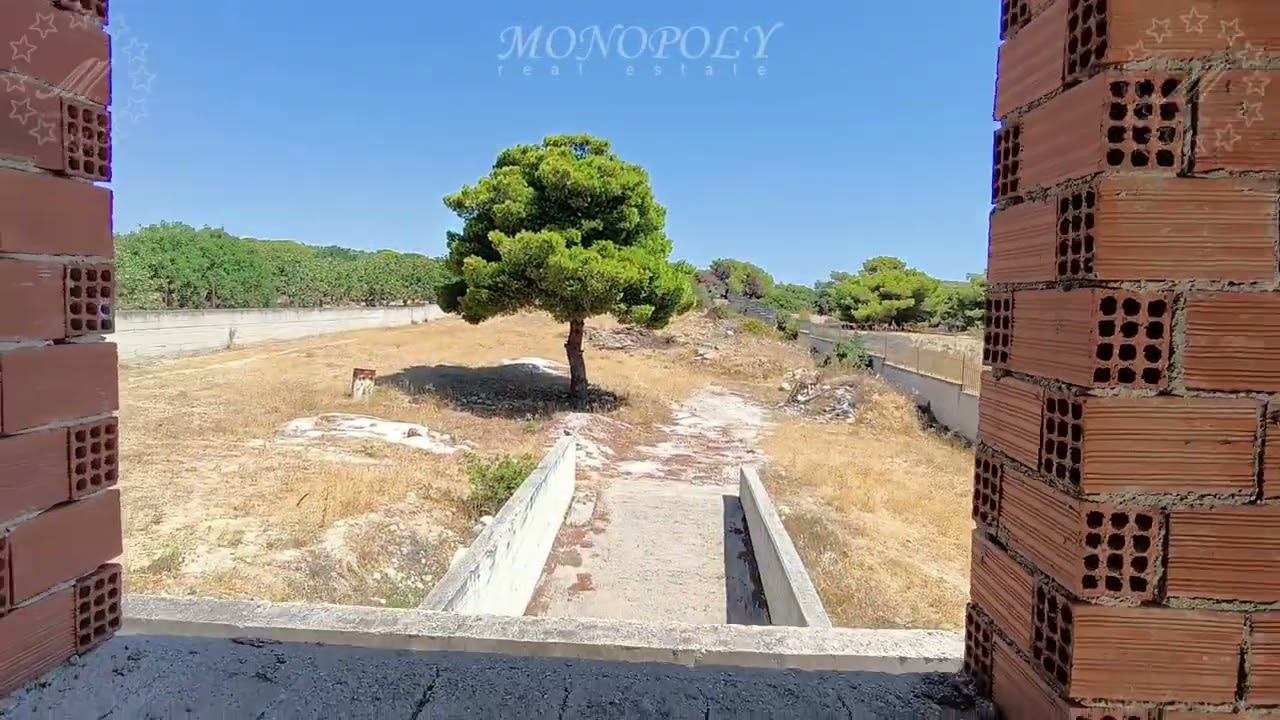Πόρτο Ράφτη, Ημιτελής Μονοκατοικία 410 τ.μ. σε Οικόπεδο 6.000 τ.μ. // Προς Πώληση (ID. 774178)