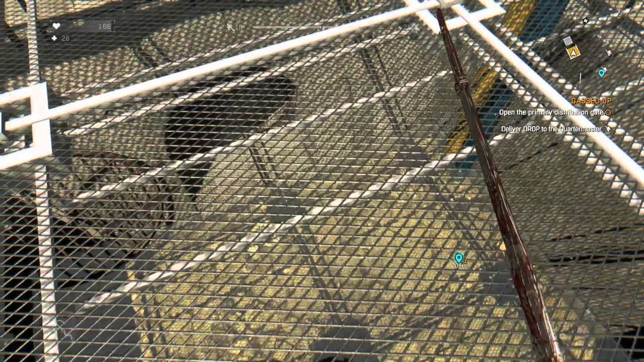 Dying Light  Gassed Up Open the primary distribution gate