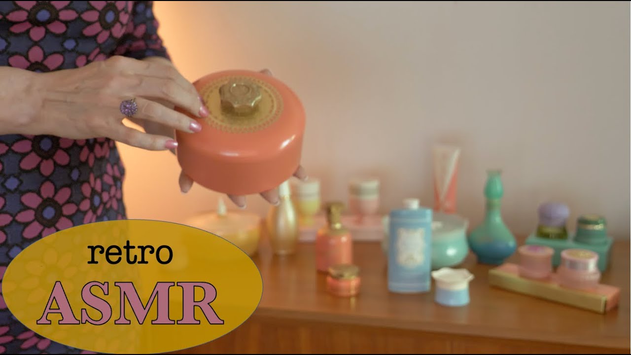 It's an Avon Party!  💄 Retro 1960s ASMR ✨ with ROSE FOREVER NEW YORK (Soft Spoken)