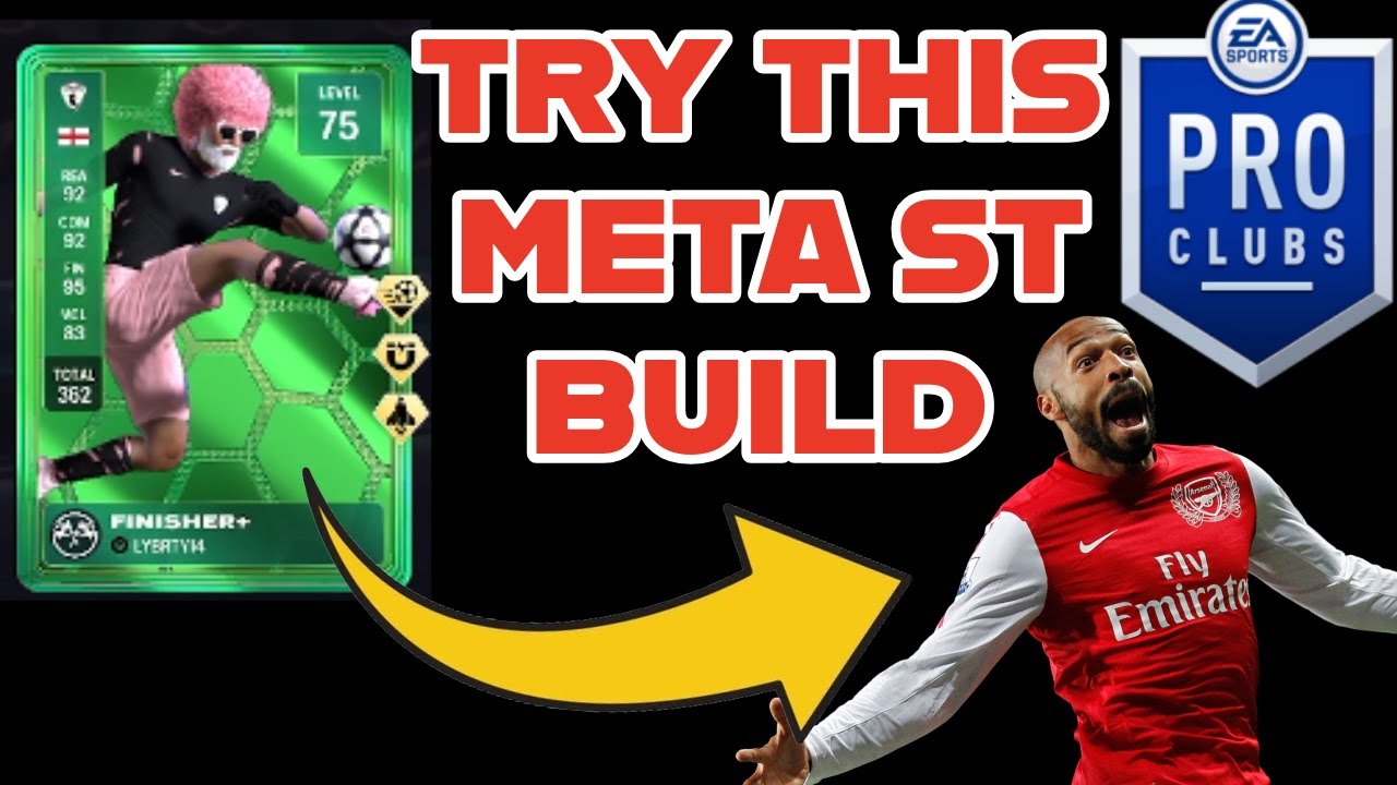 THE ULTIMATE ST BUILD FOR FC26!
