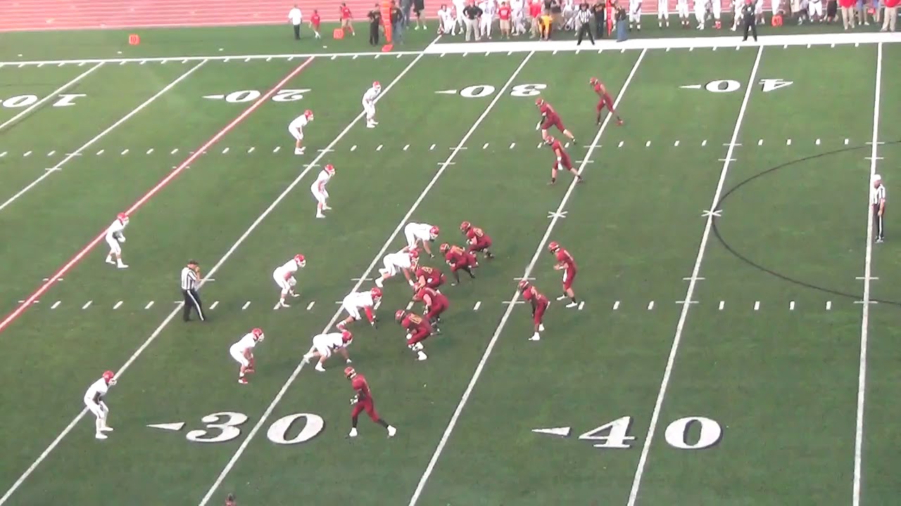 Counter Trey RPO  Roosevelt High School SD