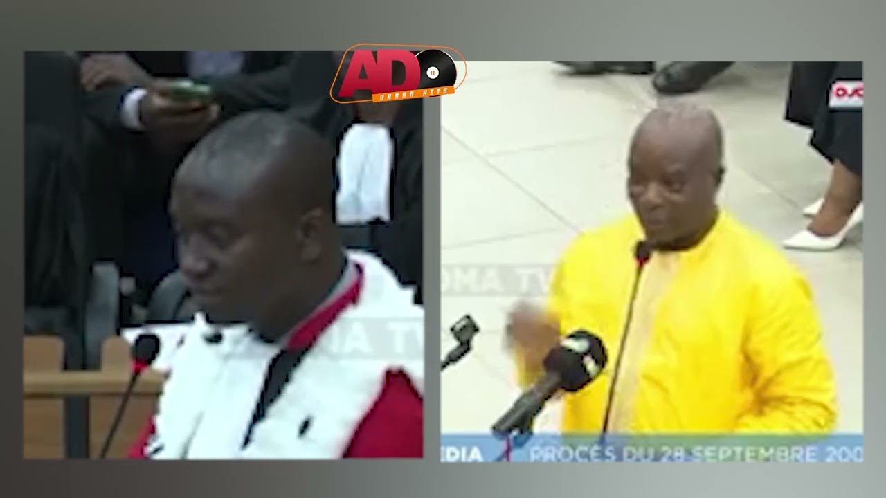 🚨Face à face: Capitaine Dadis Vs Blaise Goumou face au procureur Algassimou Diallo