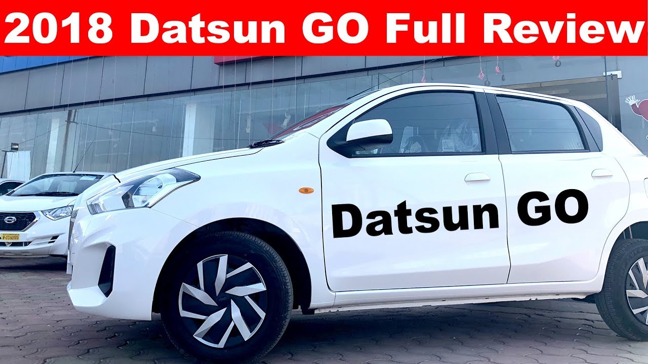 2018 Datsun GO Full Review 🔥l HINDI