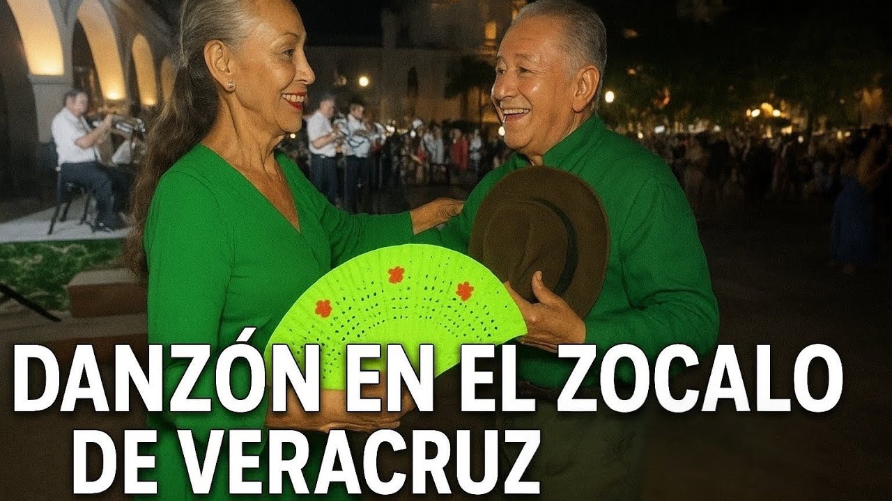 Disfruta del Danzón en el Zócalo de Veracruz | Danzonera Alma de Veracruz en Vivo | Los Jima