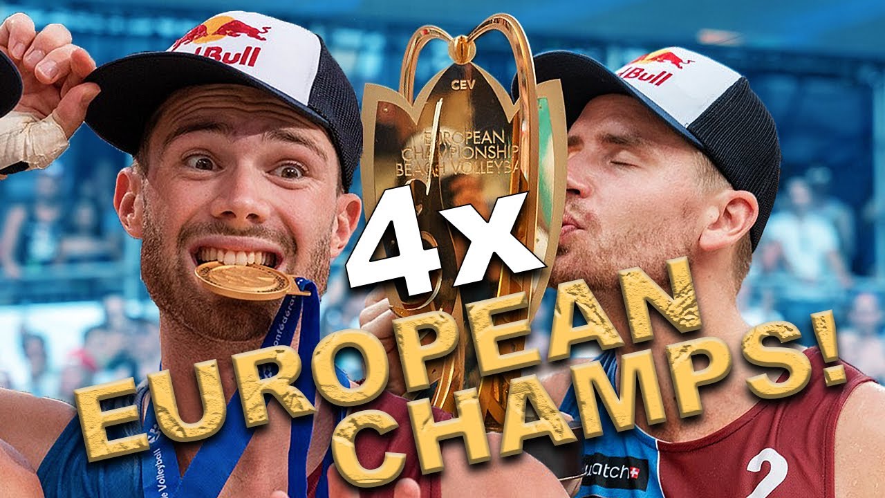 We won GOLD in the European Champs!