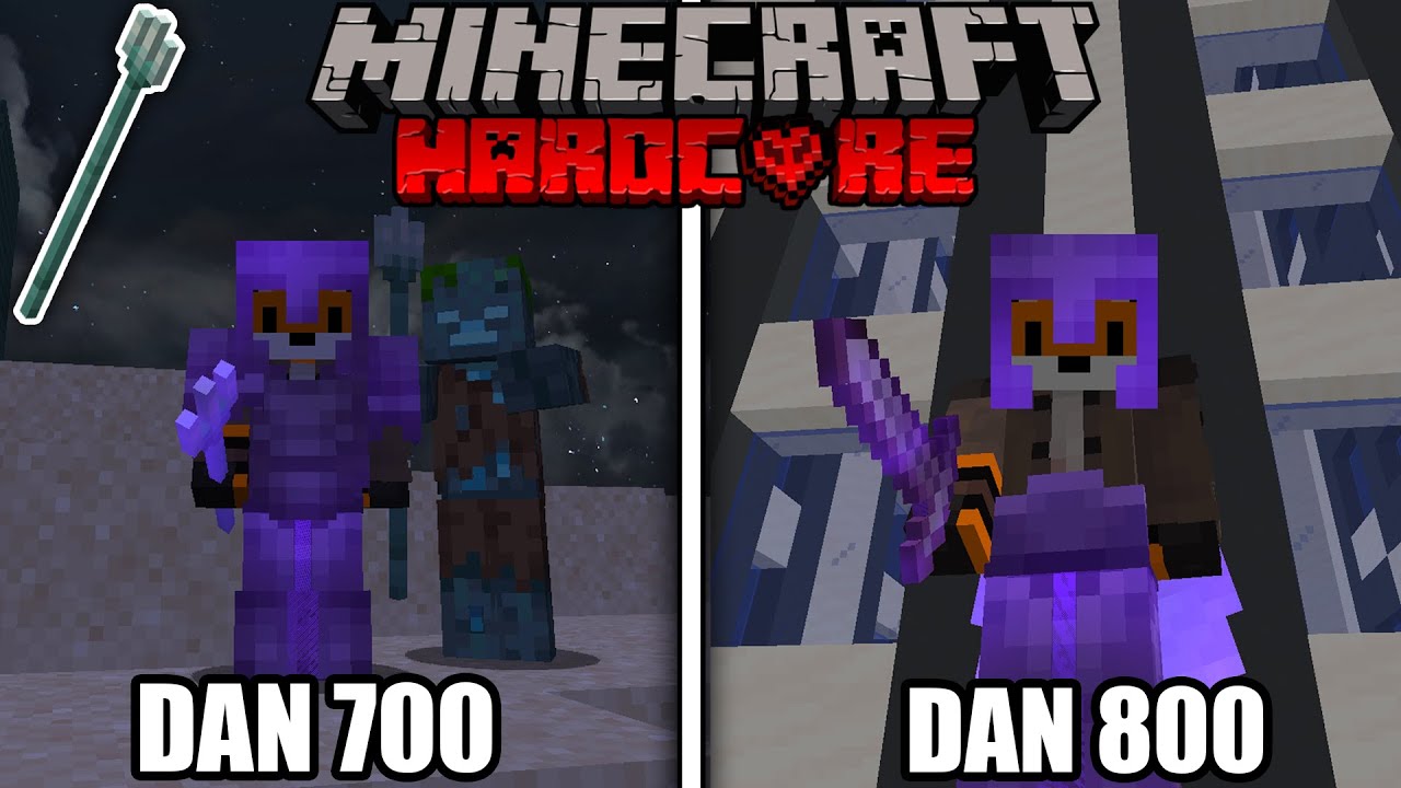 Preziveo Sam 800 Dana u HARDCORE Minecraftu.. Desilo Se Ovo?
