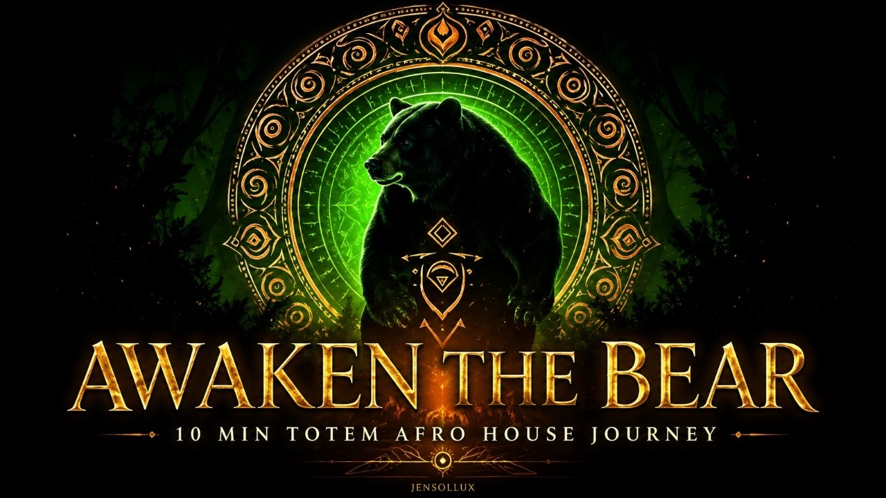 Awaken the Bear | Totem Journey  | Ritual Groove Afro House 10 min