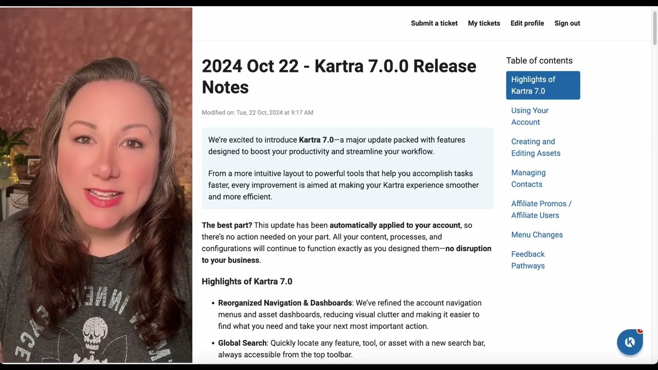 Kartra 7.0 Changes Overview Series Part One