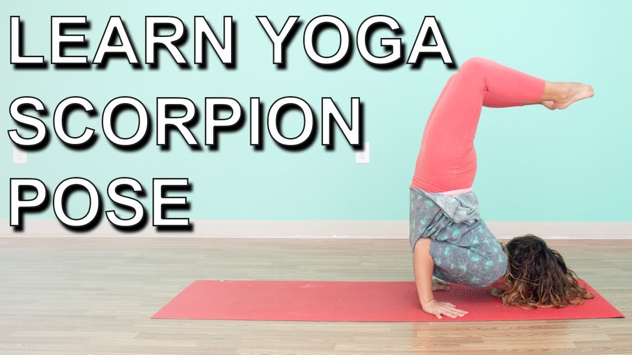 Learn Yoga: Scorpion Pose