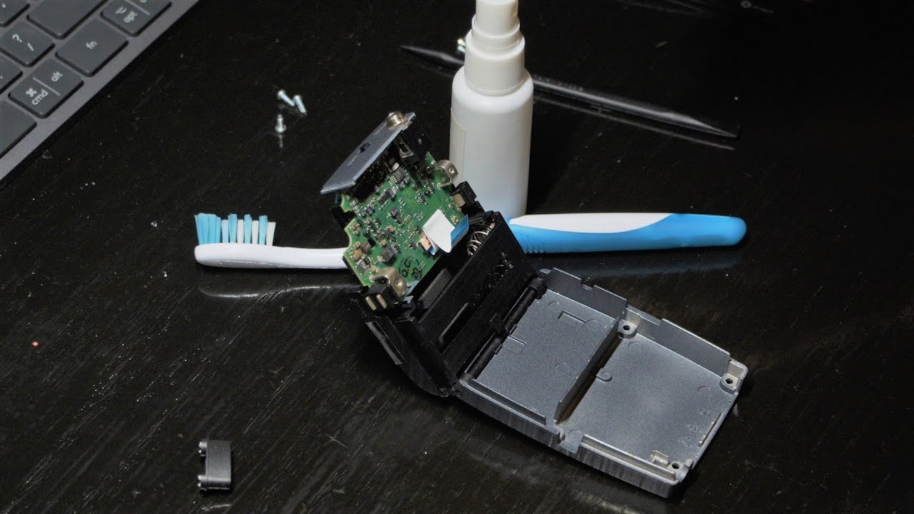 Sennheiser EW 500 G2 Bodypack Repair/Disassembly