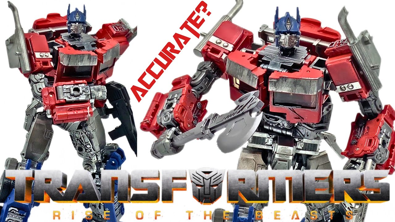 OPTIMUS PRIME MHZ MHM-01 KO Studio Series 102 Custom Review | Transformers RISE OF THE BEASTS