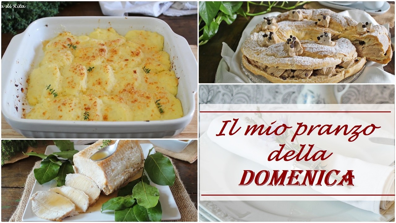 IL MIO PRANZO DELLA DOMENICA, #298 ( Marzo 26)