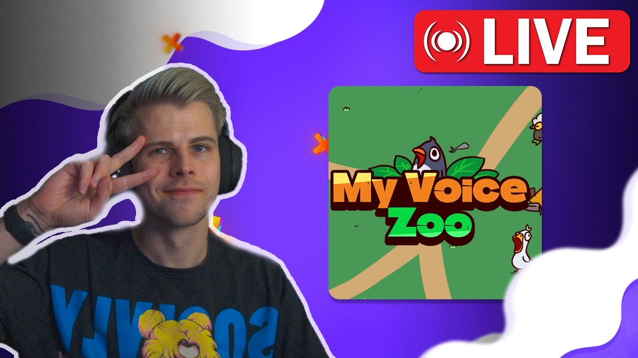 🔴LIVE🔴| A little trip to our unhinged zoo