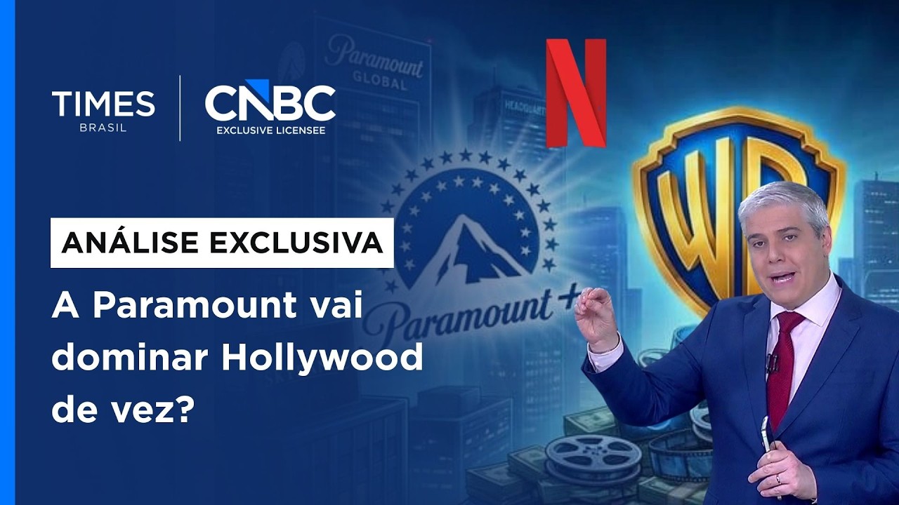 Como a Paramount venceu a Netflix na corrida pela Warner Bros.? | ANÁLISE EXCLUSIVA