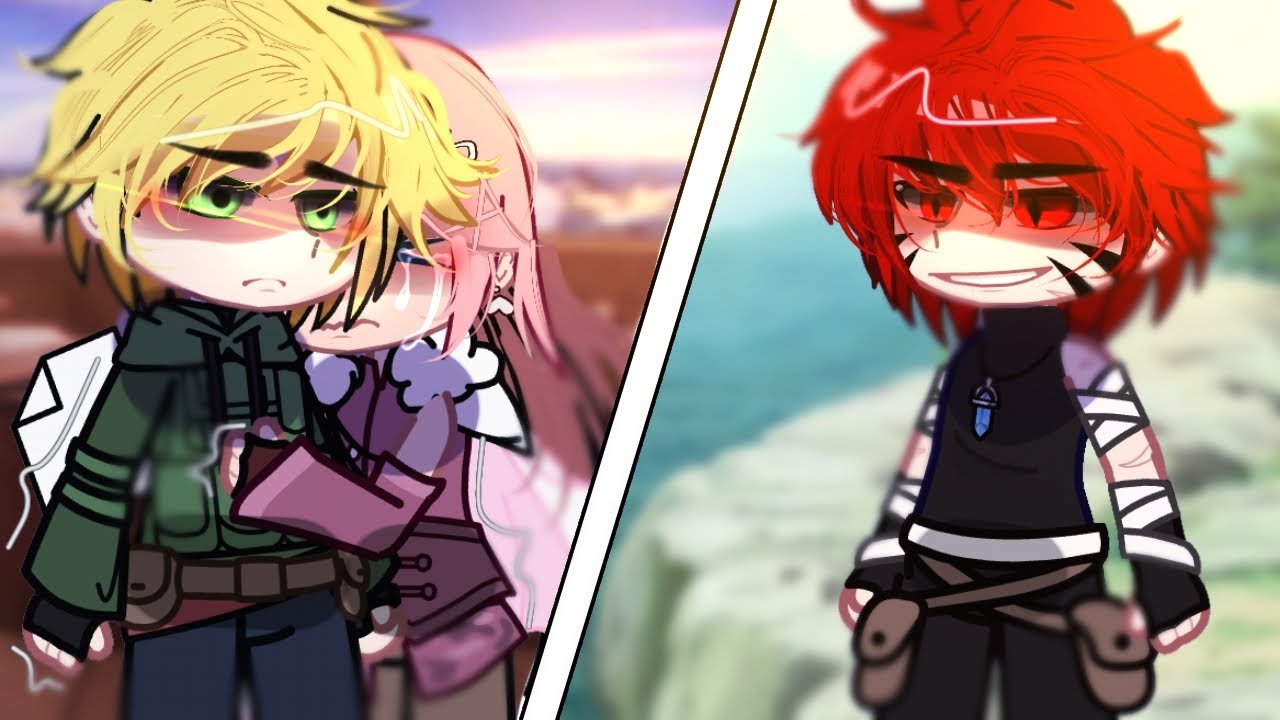 Die a Hero or live long enough to become the Villain❗• Uzumaki Family #narusaku #gachaclub #naruto