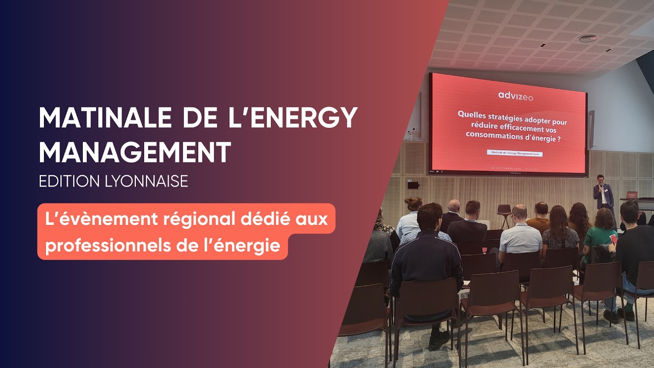 [REPLAY] Matinale de l'Energy Management Lyon 2025