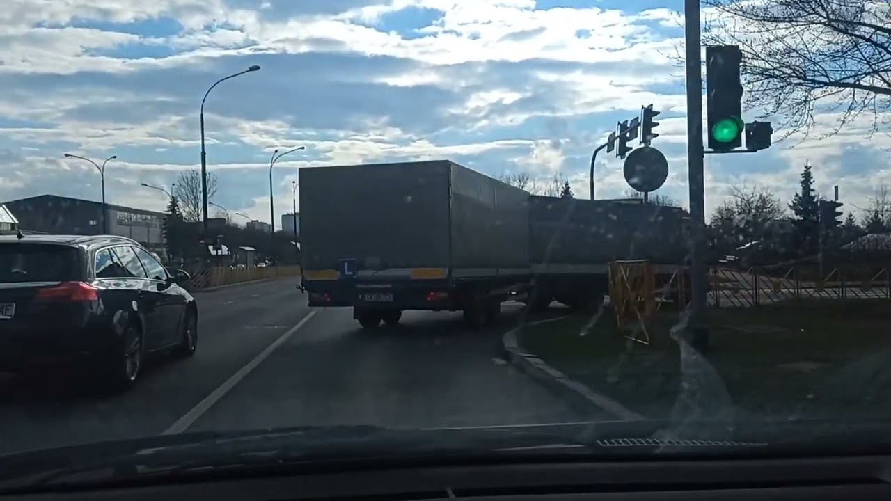 Dąbrowa Górnicza; Egzamin kategorii C+E