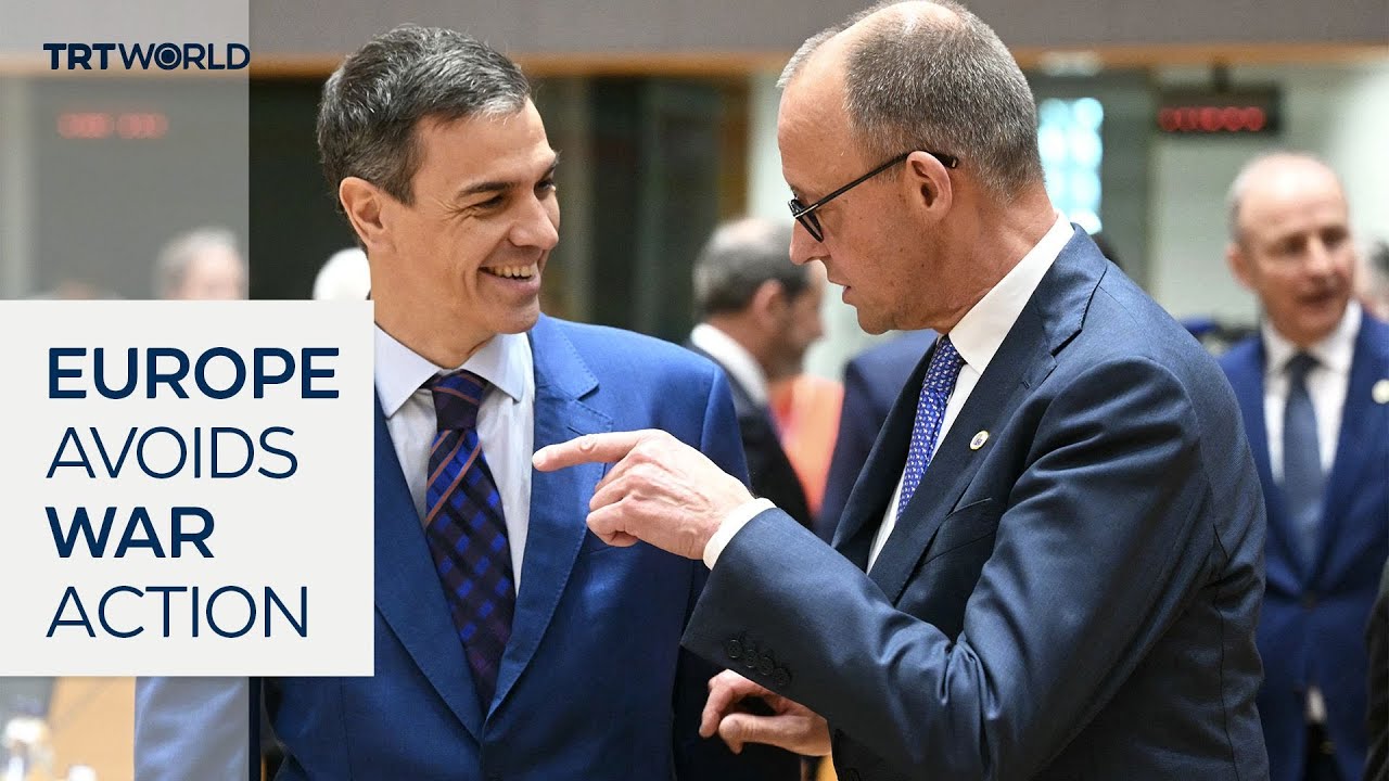 Европейские страны избегают вмешательства в войну США и Израиля против Ирана.