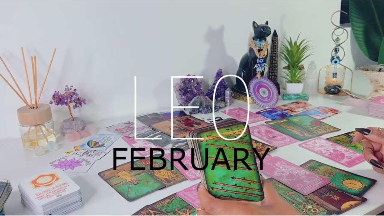 Leo FEBRUARY 2026 | They're Coming In HOT When They See This! - Leo Tarot Reading