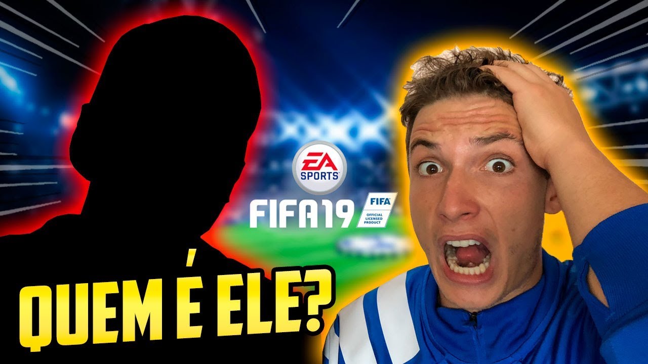 JOGUEI CONTRA O MELHOR JOGADOR DO FIFA 19!