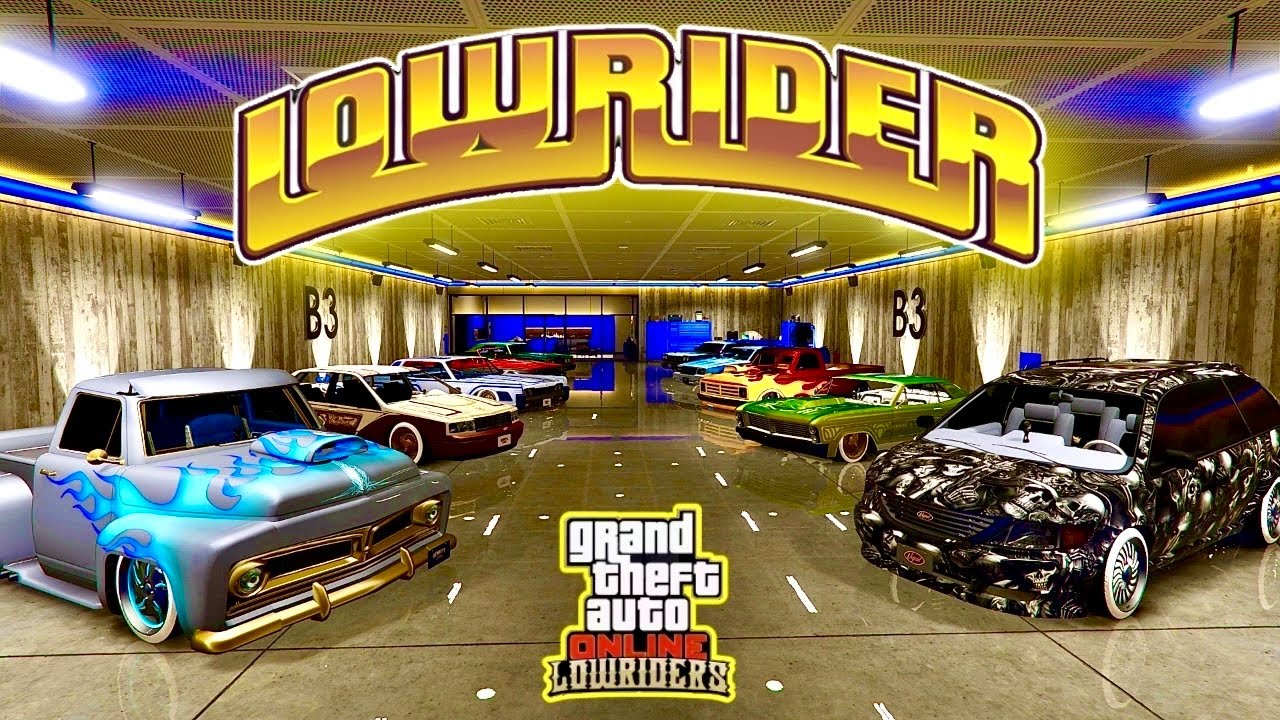 BENNY’S LOWRIDER GARAGE TOUR | GTA ONLINE