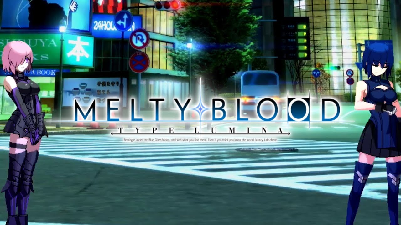 Melty Blood Type Lumina - All Mash Kyrielight Special Interactions