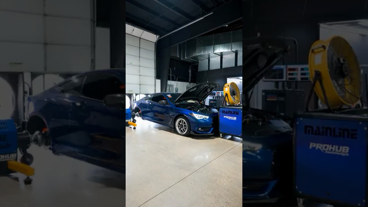 Meet the Latest 1,000+whp VR30, One of Only Three in the World 🏎️💨