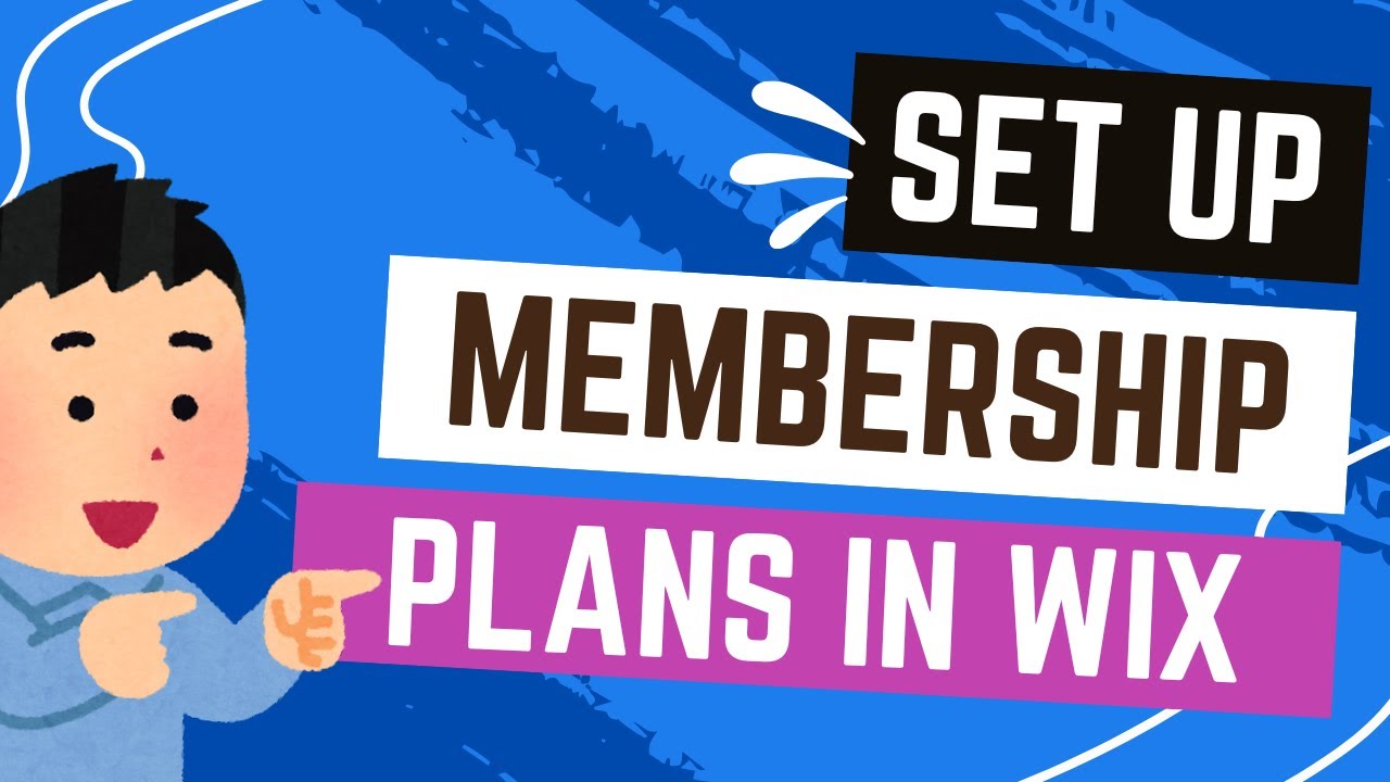 Setting Up Membership Plans and Levels in Wix