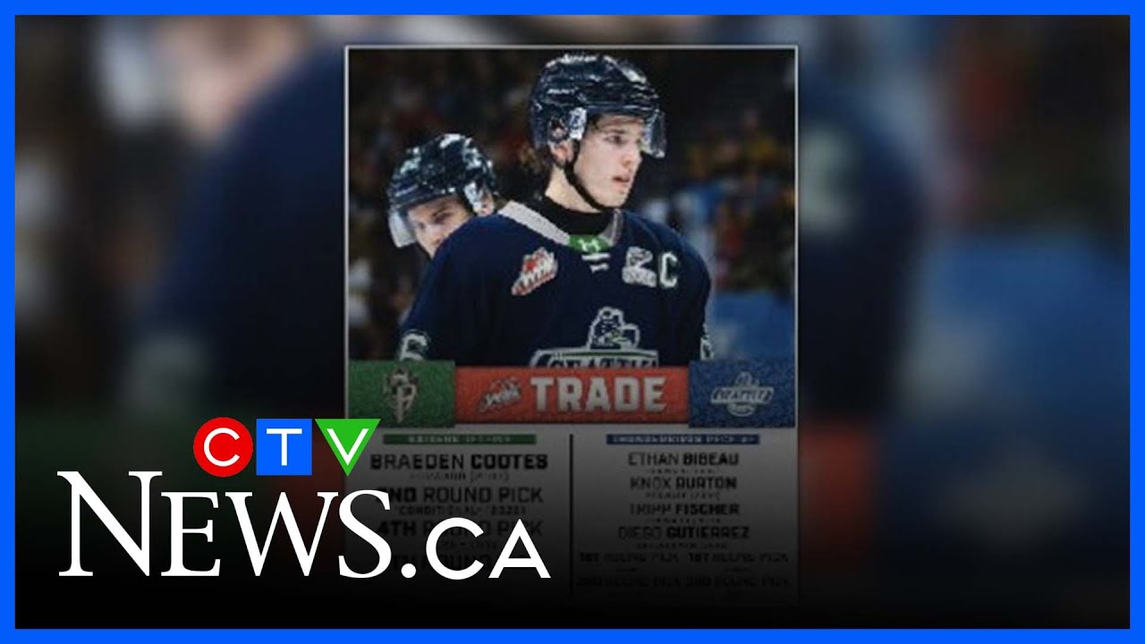 Prince Albert Raiders go all-in, acquire Canucks prospect Cootes from Thunderbirds
