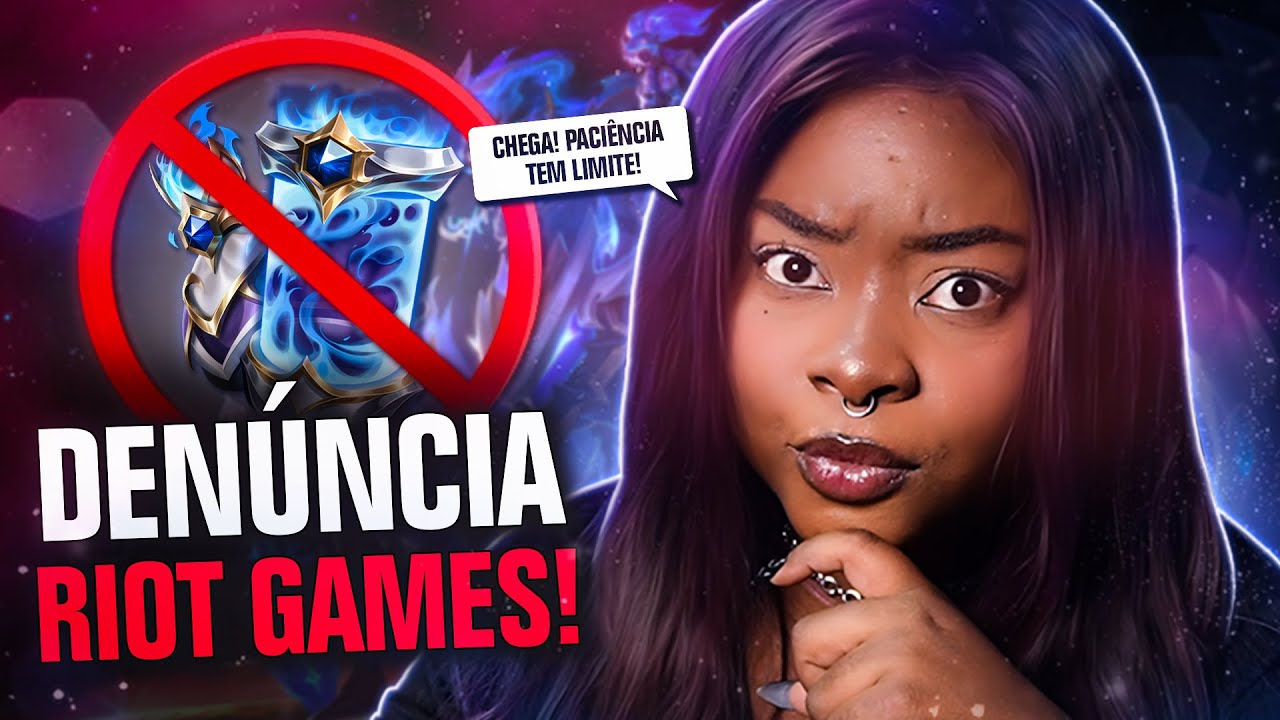 🚨 DENÚNCIA CONTRA OS CRIMES DA RIOT GAMES! 🚨 │ League of Legends - Jinkiwinkki