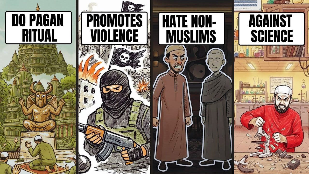 Terribly Wrong Facts Non-Muslims Still Believe
