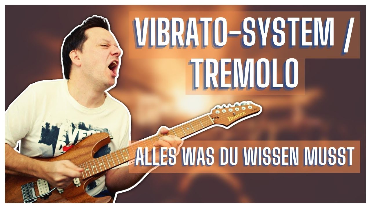 JAMMERHAKEN 1x1: Alles zum Vibrato-System (aka Tremolo)