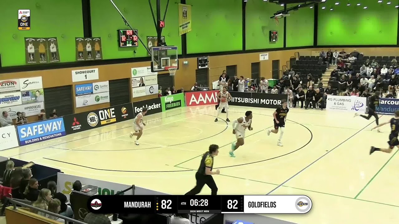 Highlights from Joshua Duach's 20 -Mandurah vs. Goldfields