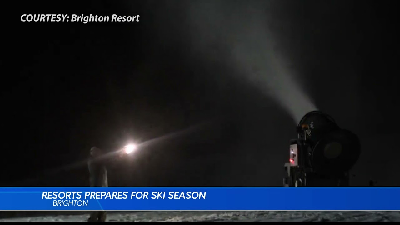 Brighton Ski Resort begins preparations to open for ski season