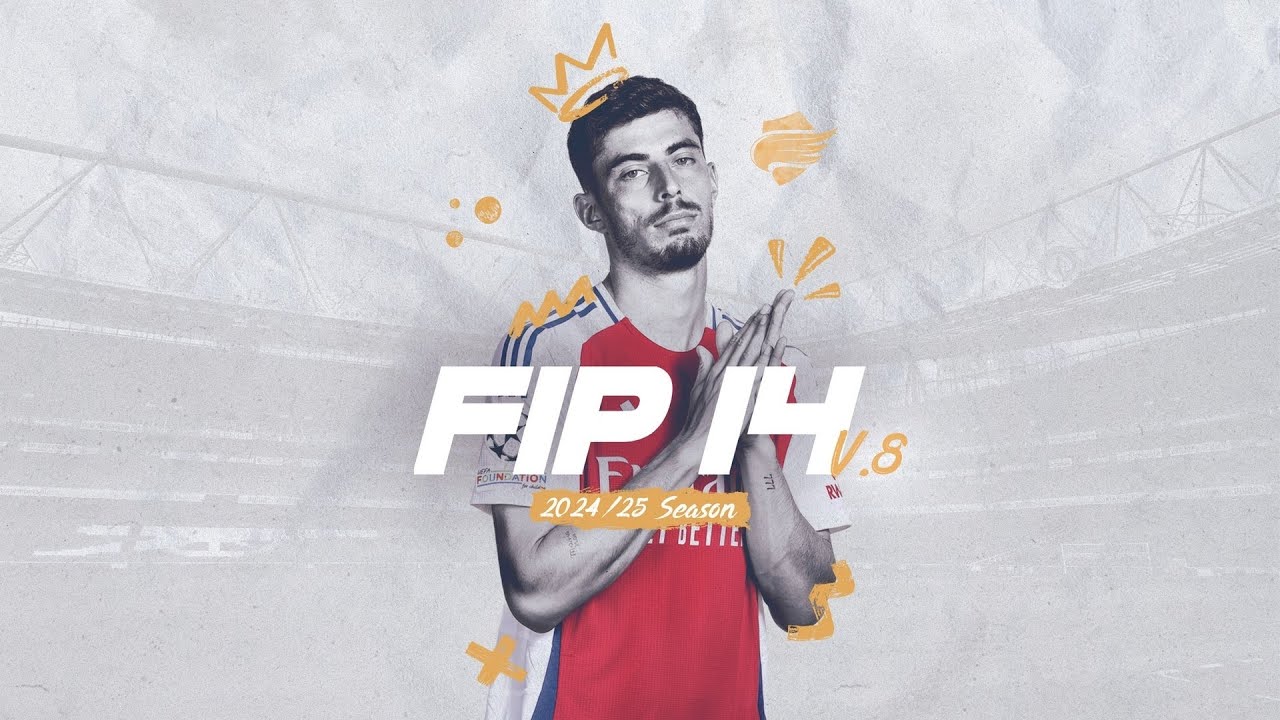 217 - FIFA 14 FIFA Infinity Patch V8.00 + V8.12 Gameplay