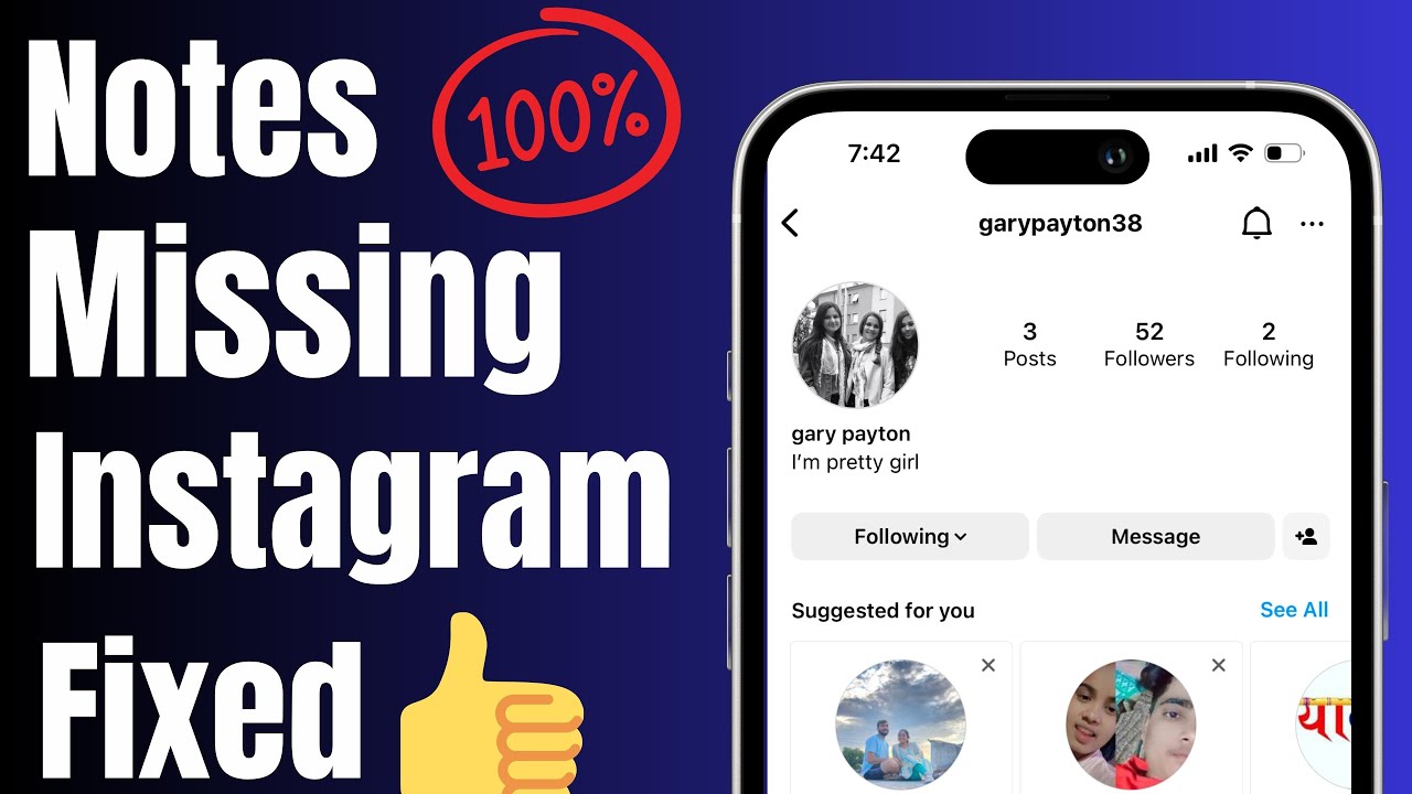 How To Fix Instagram Notes Missing on iPhone in 2026 (Any iPhone)