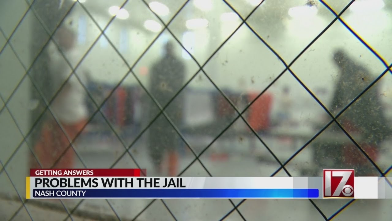 CBS 17 takes tour of Nash County jail after inmate-started fire becomes latest incident