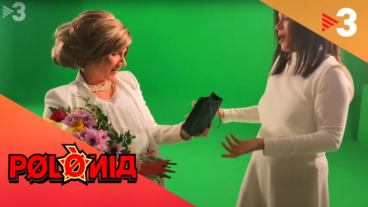 Comiat Mireia Portas - Pol&ograve;nia
