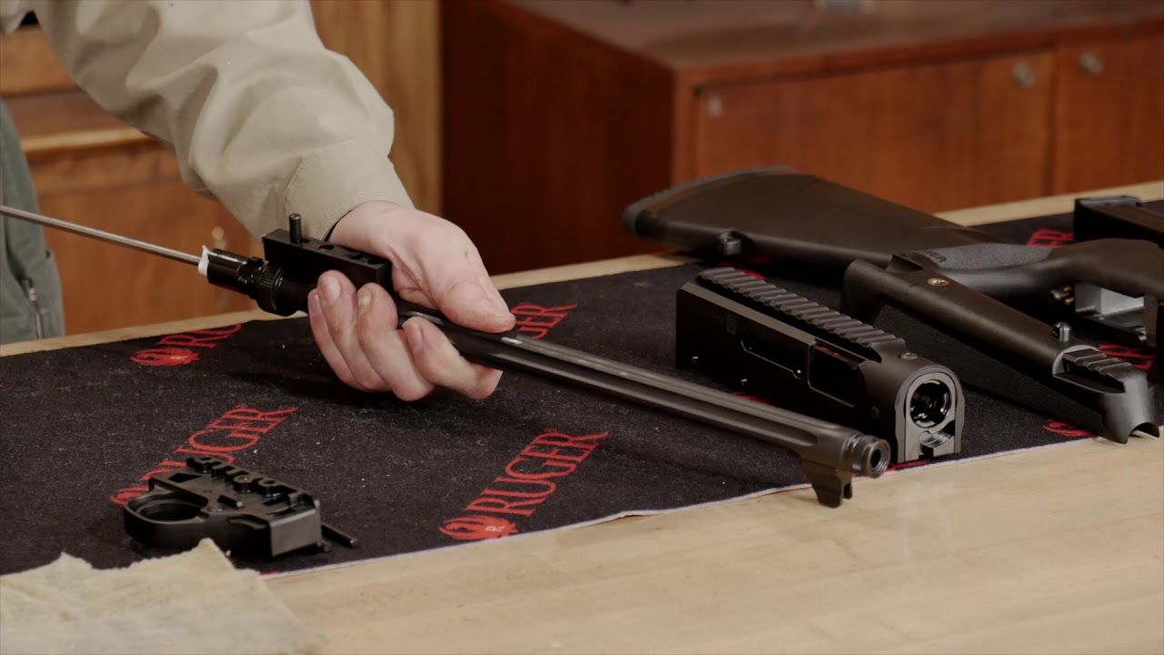 Ruger® PC Carbine™ Cleaning Tech Tip