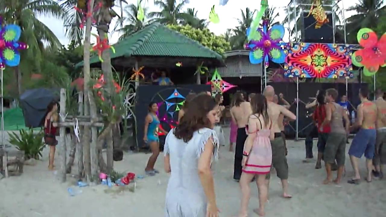 Tripy Live @Black moon party Koh Phangan Thailand
