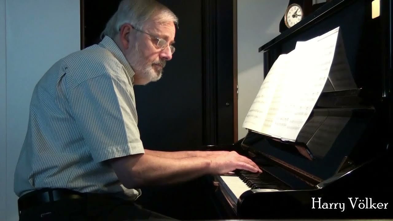 TAKE FIVE - FAR MORE BLUE - THE GREAT DAVE BRUBECK - piano - Harry Völker