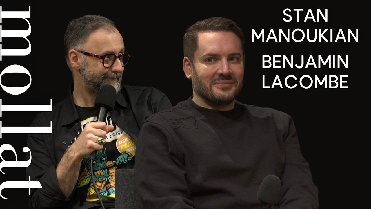 Benjamin Lacombe et Stan Manoukian- 