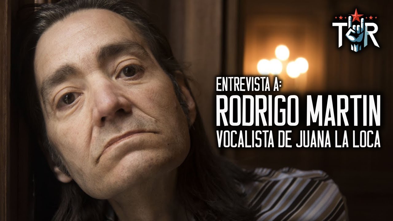 ENTREVISTA: Rodrigo Martin (Vocalista de Juana la Loca) | Territorio Rock