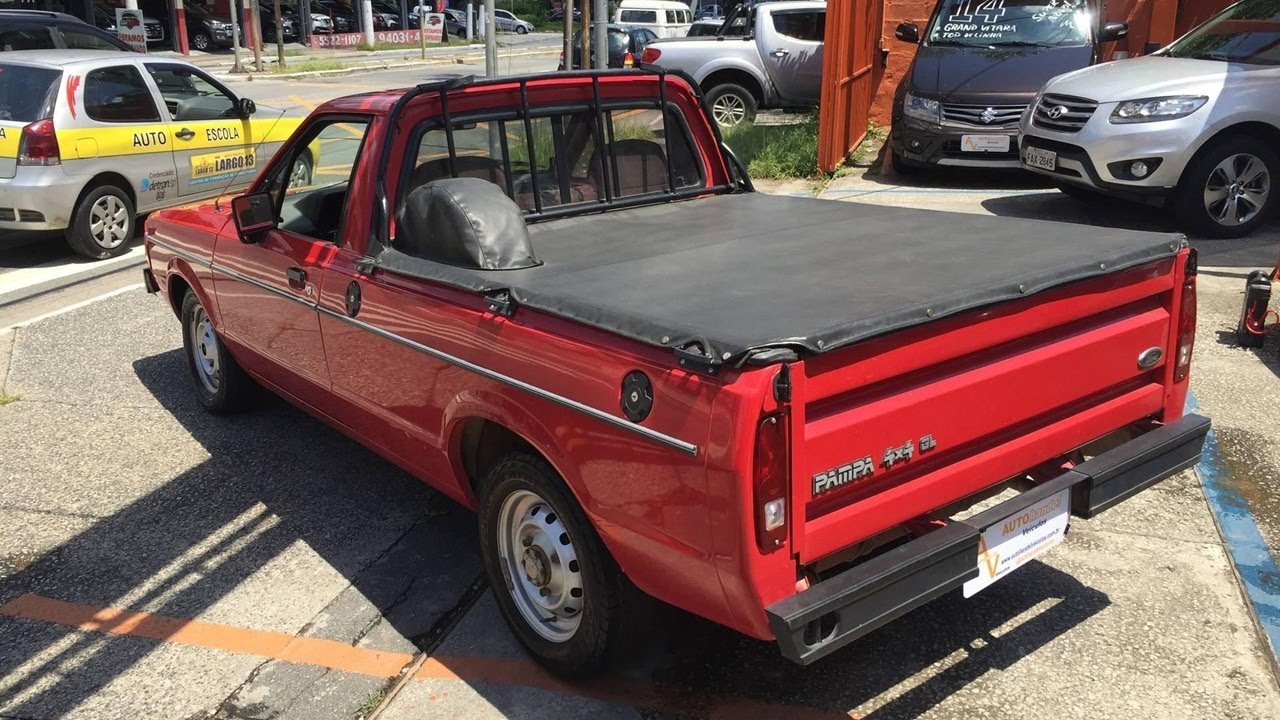 FORD PAMPA À VENDA A PARTIR DE 10 MIL (Pampa 4x2 e 4x4 a venda)